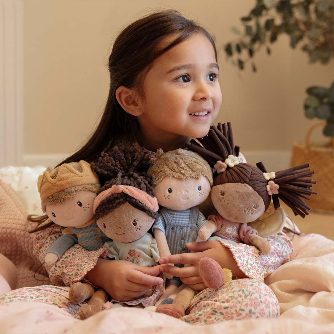 Little Dutch Cuddle Doll - Evi-Dolls-Evi-10cm | Natural Baby Shower