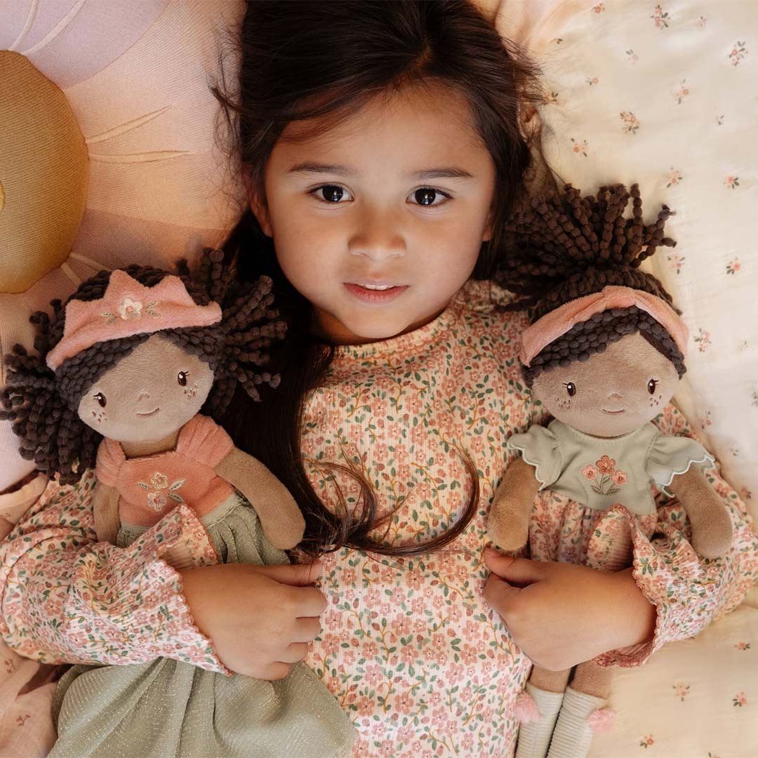 Little Dutch Cuddle Doll - Evi-Dolls-Evi-10cm | Natural Baby Shower