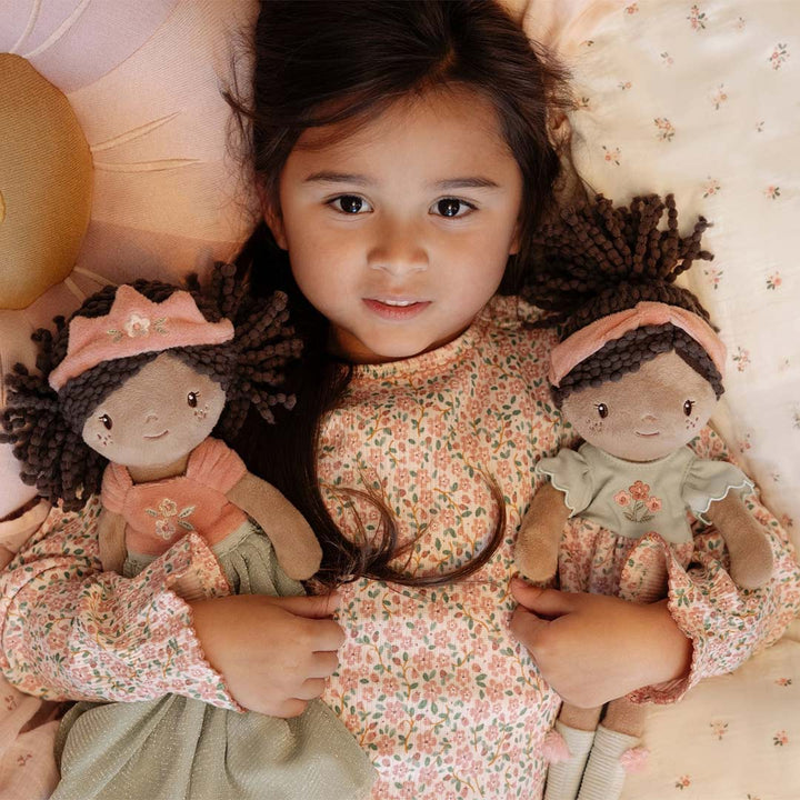 Little Dutch Cuddle Doll - Evi-Dolls-Evi-10cm | Natural Baby Shower
