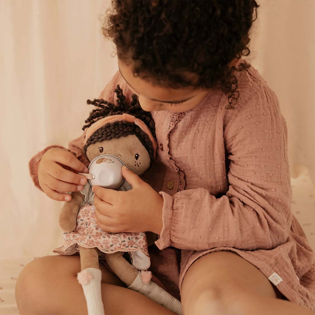 Little Dutch Cuddle Doll - Evi-Dolls-Evi-10cm | Natural Baby Shower