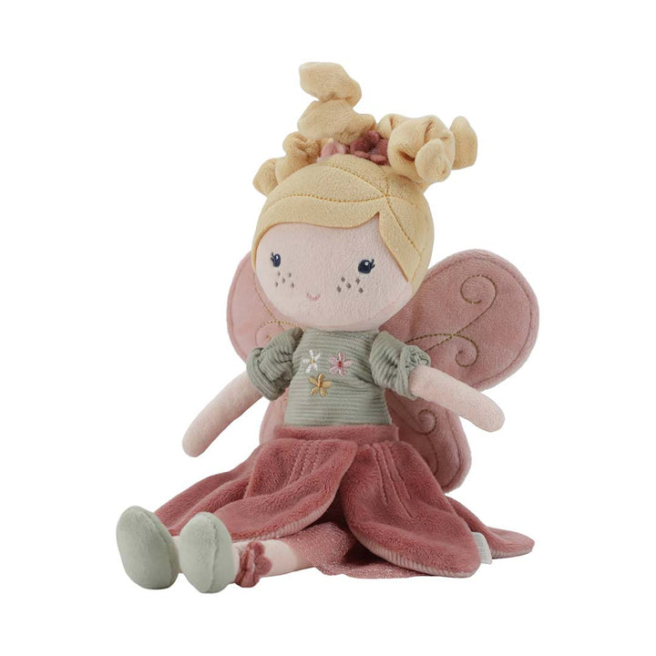 Little Dutch Cuddle Doll - Fairy Mila-Dolls-Fairy Mila-35cm | Natural Baby Shower