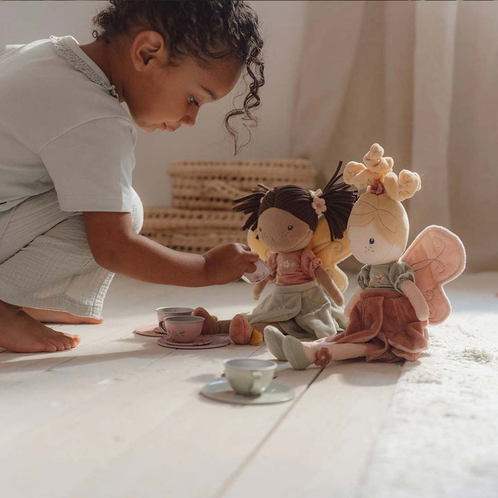 Little Dutch Cuddle Doll - Fairy Mila-Dolls-Fairy Mila-35cm | Natural Baby Shower