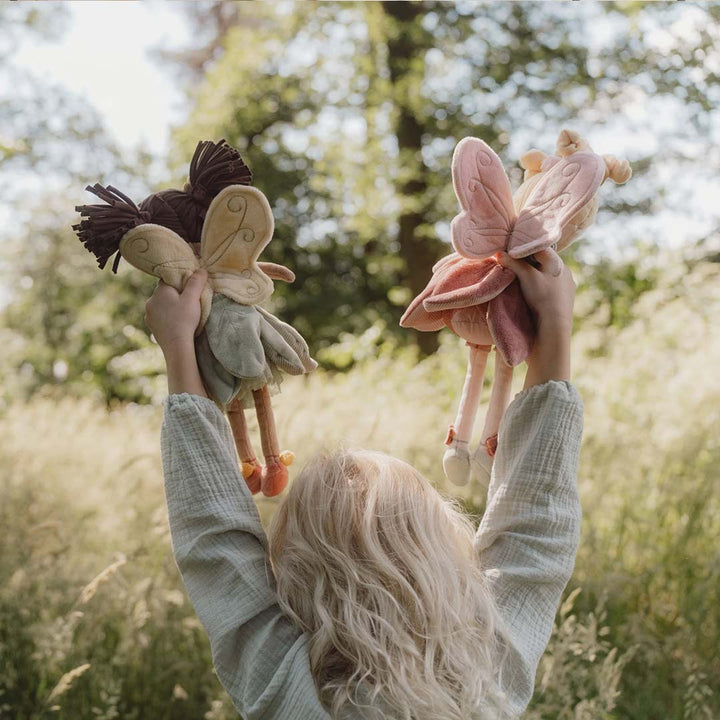 Little Dutch Cuddle Doll - Fairy Mila-Dolls-Fairy Mila-35cm | Natural Baby Shower
