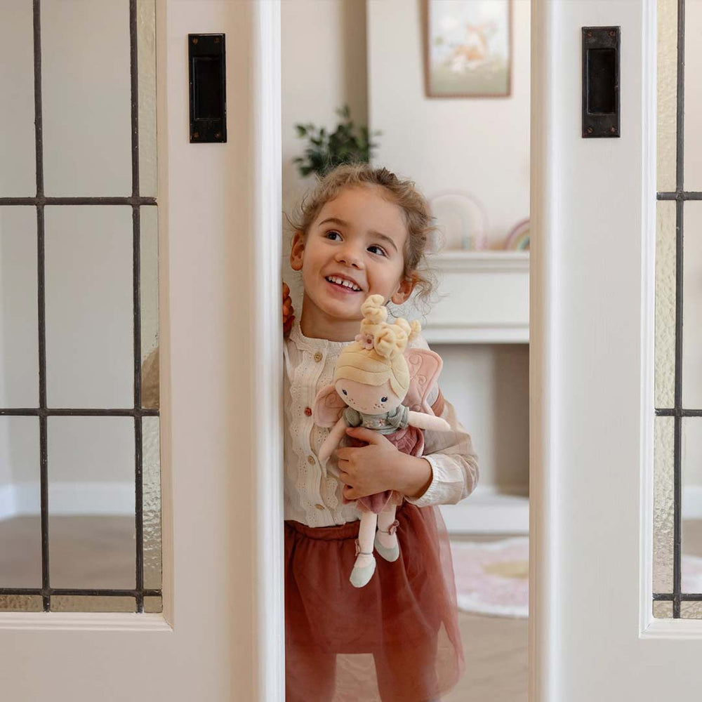 Little Dutch Cuddle Doll - Fairy Mila-Dolls-Fairy Mila-35cm | Natural Baby Shower