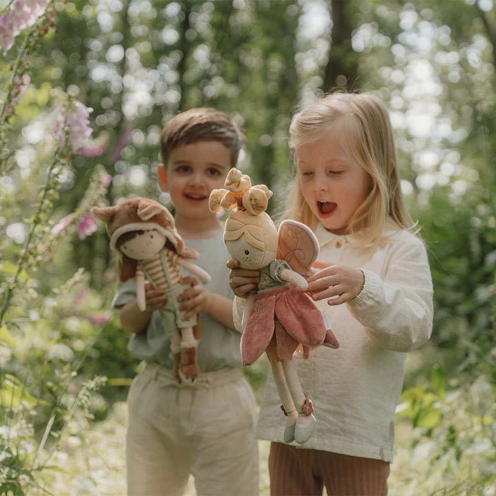 Little Dutch Cuddle Doll - Fairy Mila-Dolls-Fairy Mila-35cm | Natural Baby Shower