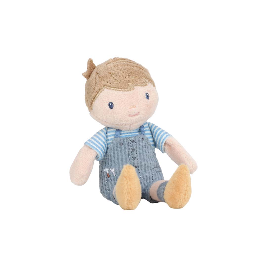 Little Dutch Cuddle Doll - Jim-Dolls-Jim-10cm | Natural Baby Shower