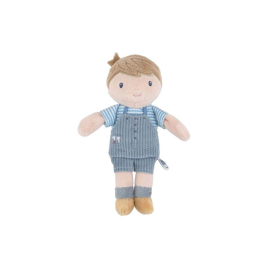 Little Dutch Cuddle Doll - Jim-Dolls-Jim-10cm | Natural Baby Shower