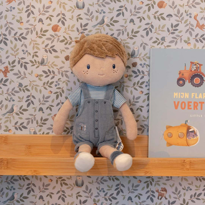 Little Dutch Cuddle Doll - Jim-Dolls-Jim-10cm | Natural Baby Shower