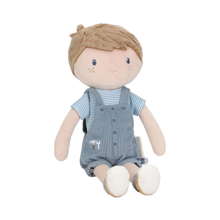 Little Dutch Cuddle Doll - Jim-Dolls-Jim-10cm | Natural Baby Shower