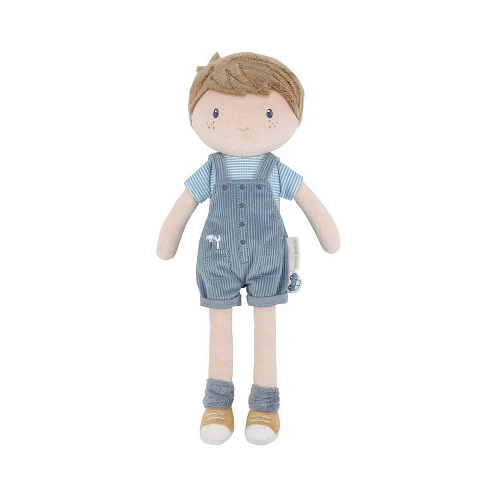Little Dutch Cuddle Doll - Jim-Dolls-Jim-35cm | Natural Baby Shower