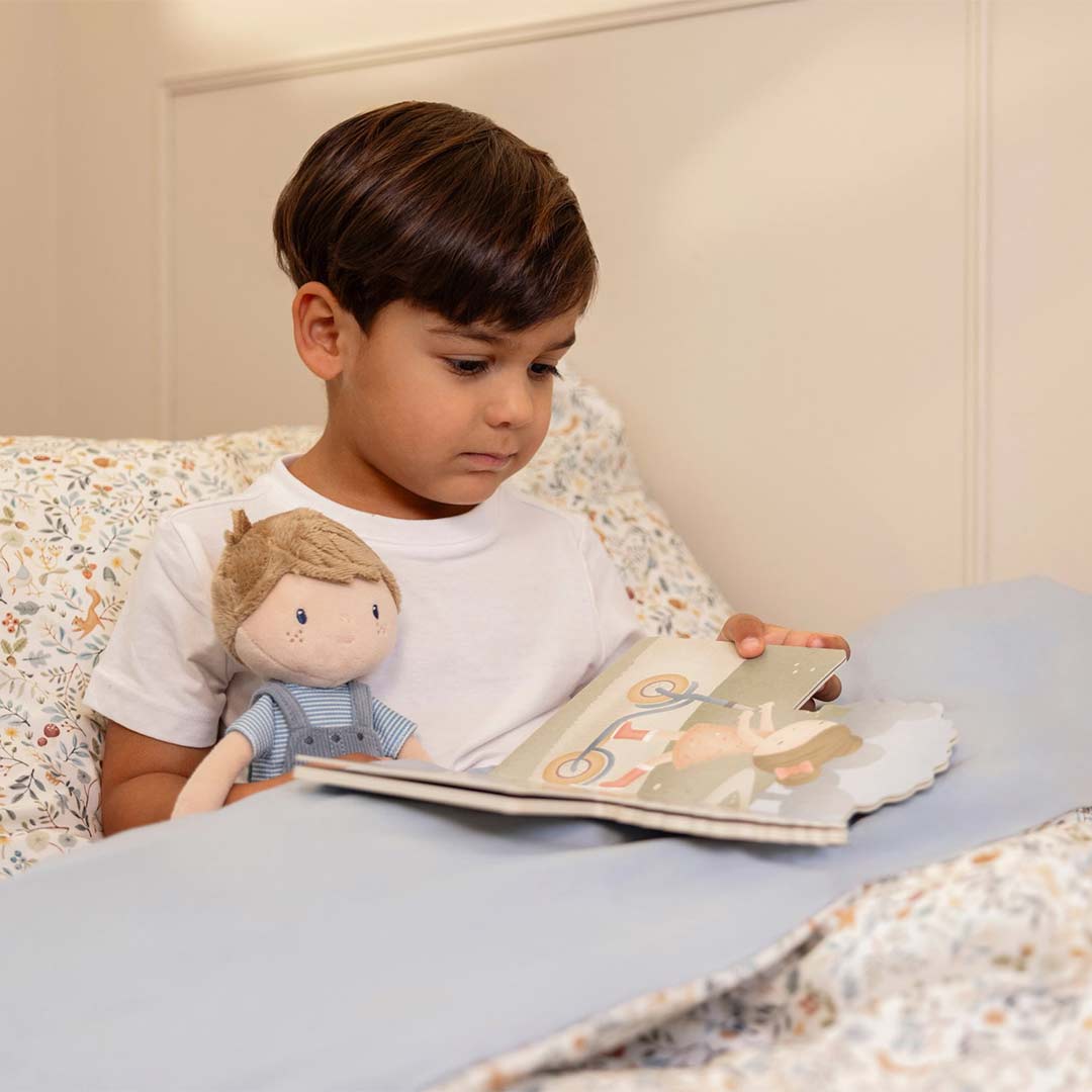 Little Dutch Cuddle Doll - Jim-Dolls-Jim-10cm | Natural Baby Shower