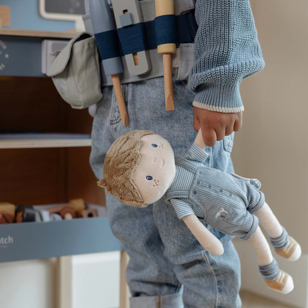 Little Dutch Cuddle Doll - Jim-Dolls-Jim-10cm | Natural Baby Shower