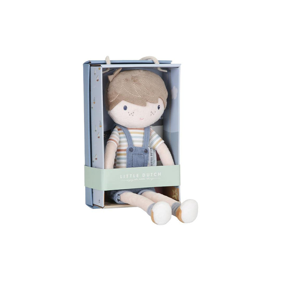 Little Dutch Cuddle Doll - Jim-Comforters-Jim- | Natural Baby Shower