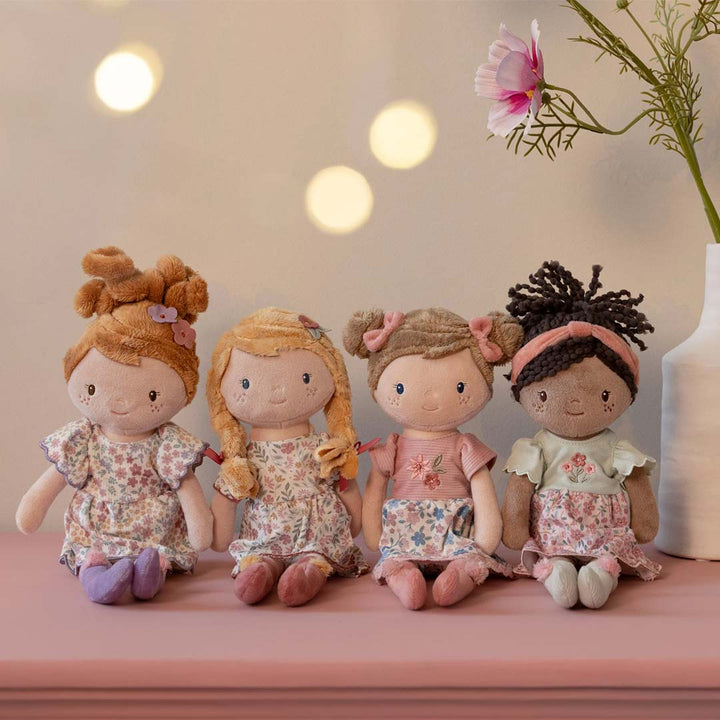 Little Dutch Cuddle Doll - Evi-Dolls-Evi-10cm | Natural Baby Shower
