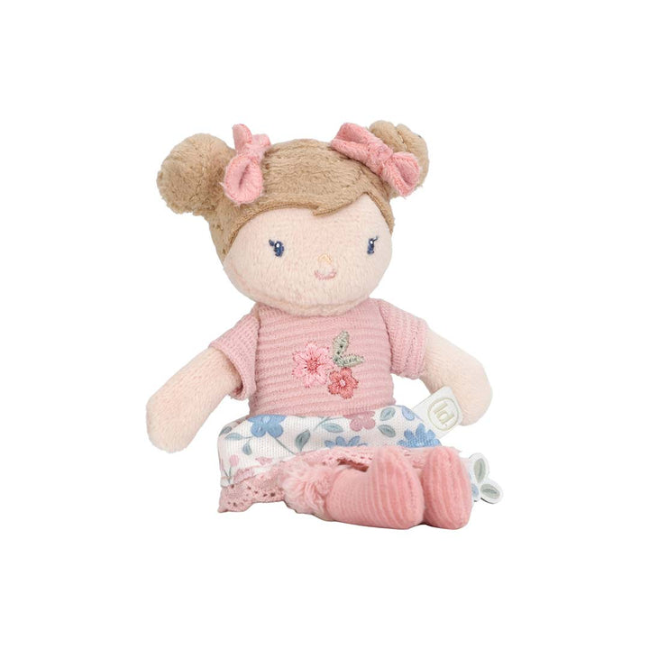 Little Dutch Cuddle Doll - Rosa-Dolls-Rosa-10cm | Natural Baby Shower