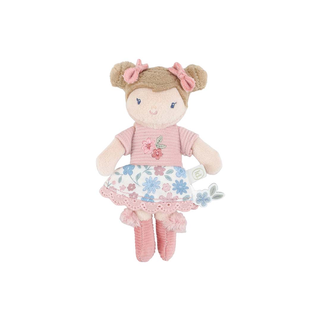 Little Dutch Cuddle Doll - Rosa-Dolls-Rosa-10cm | Natural Baby Shower