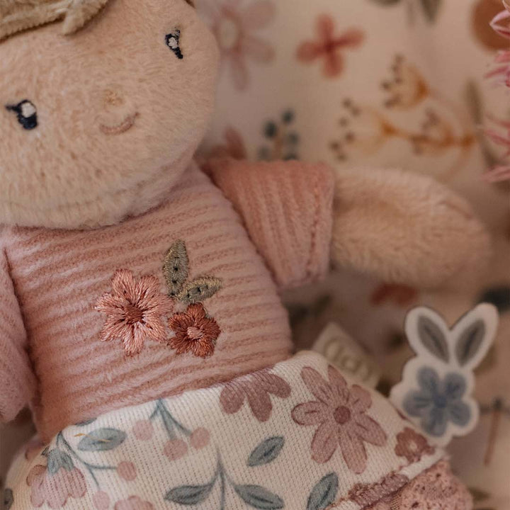 Little Dutch Cuddle Doll - Rosa-Dolls-Rosa-10cm | Natural Baby Shower