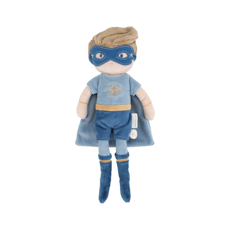 Little Dutch Cuddle Doll Superhero - Jim-Dolls-Jim-35cm | Natural Baby Shower