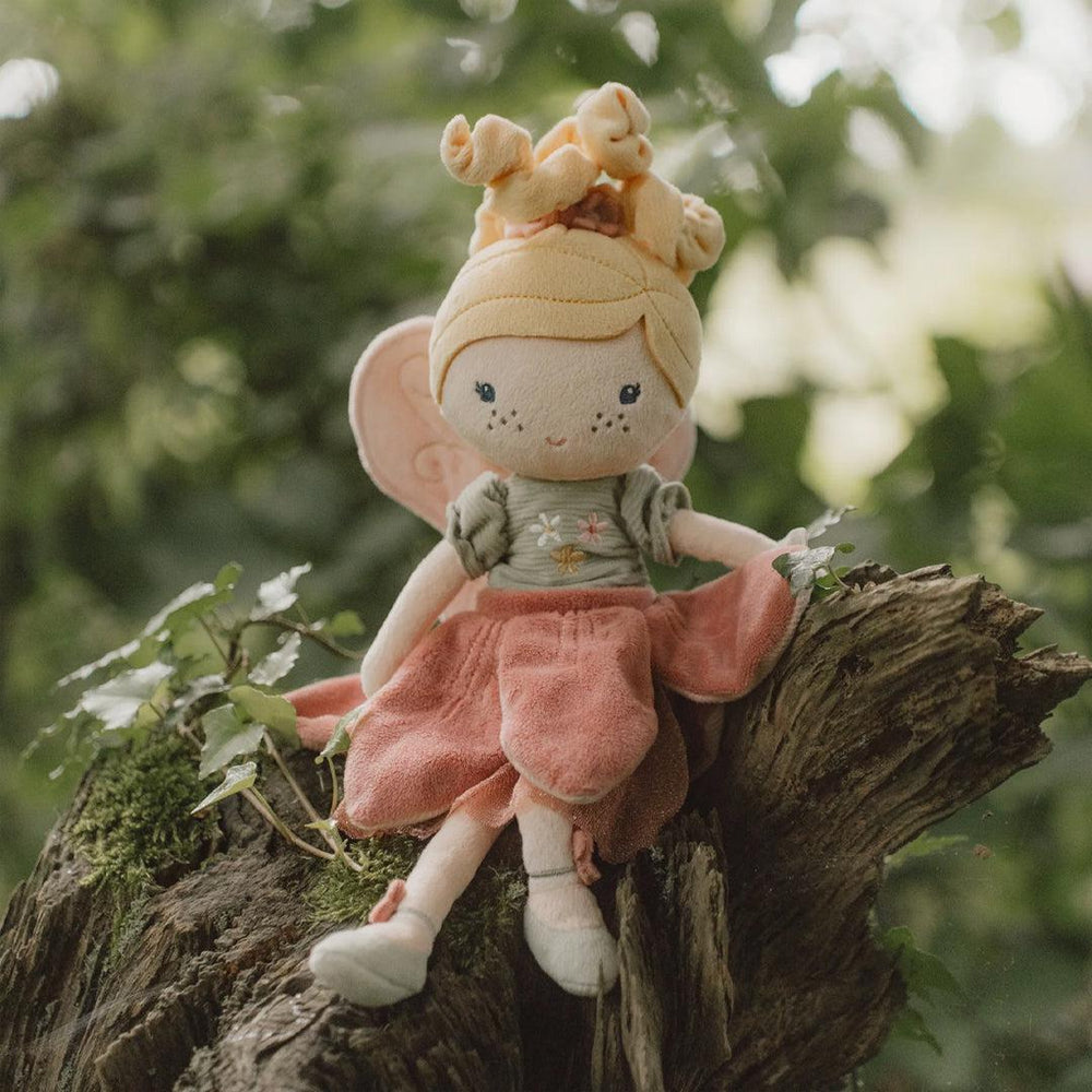 Little Dutch Cuddle Doll - Fairy Mila-Dolls-Fairy Mila- | Natural Baby Shower