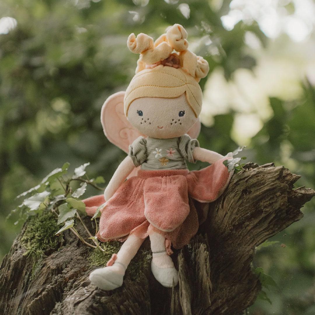 Little Dutch Cuddle Doll - Fairy Mila-Dolls-Fairy Mila- | Natural Baby Shower