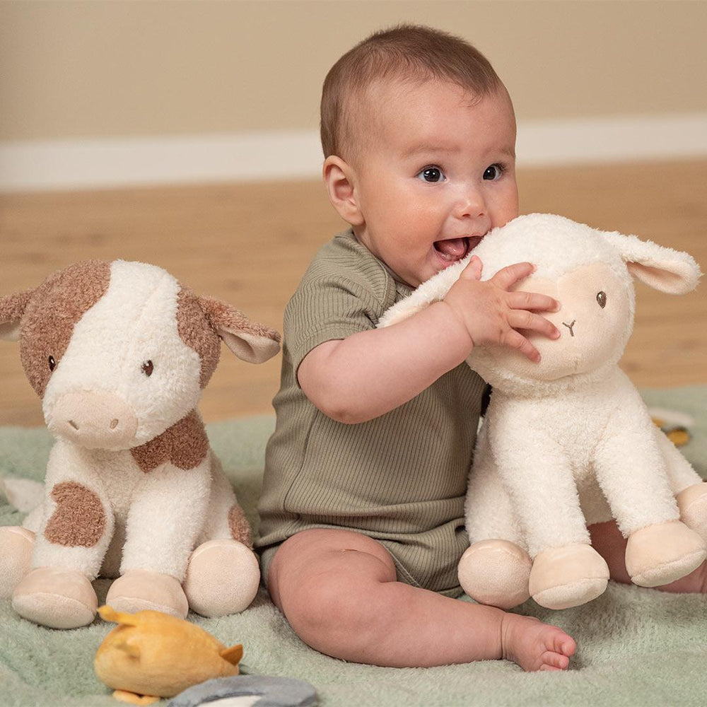 Little Dutch Cuddle Sheep - Little Farm-Soft Toys-Little Farm- | Natural Baby Shower