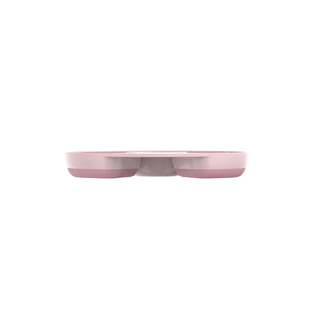 Little Dutch Divider Plate Mepal Mio - Pink-Plates-Pink- | Natural Baby Shower