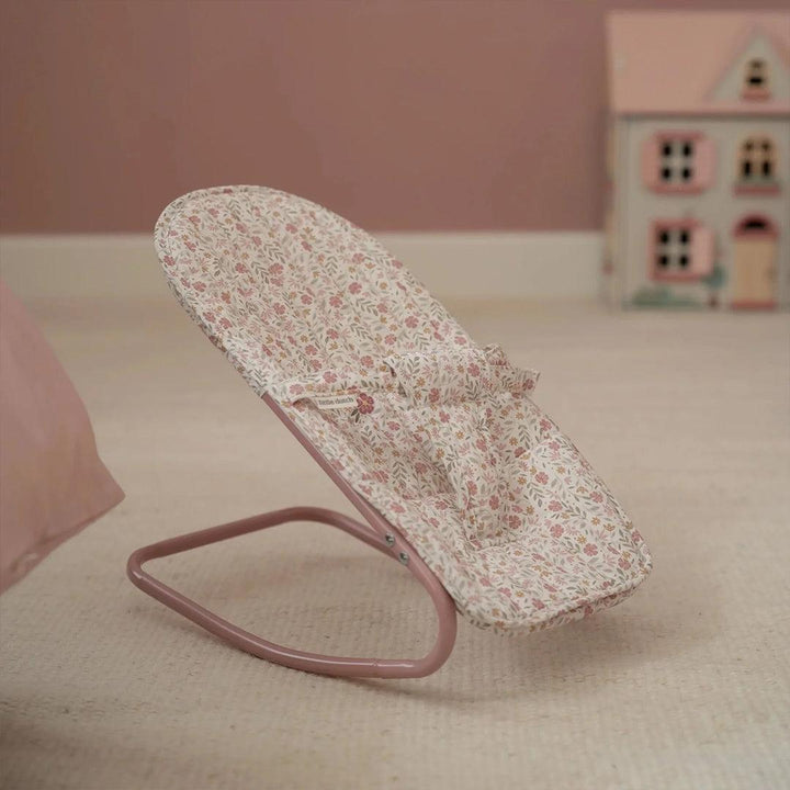 Little Dutch Doll Bouncer - Soft Flowers-Role Play-Soft Flowers- | Natural Baby Shower