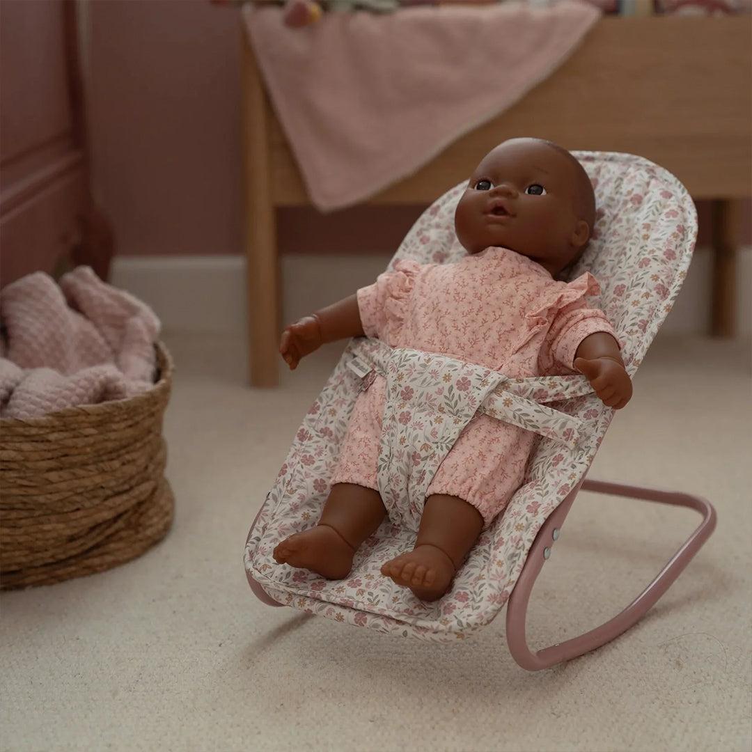 Little Dutch Doll Bouncer - Soft Flowers-Role Play-Soft Flowers- | Natural Baby Shower