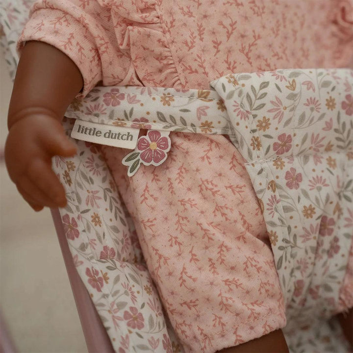 Little Dutch Doll Bouncer - Soft Flowers-Role Play-Soft Flowers- | Natural Baby Shower