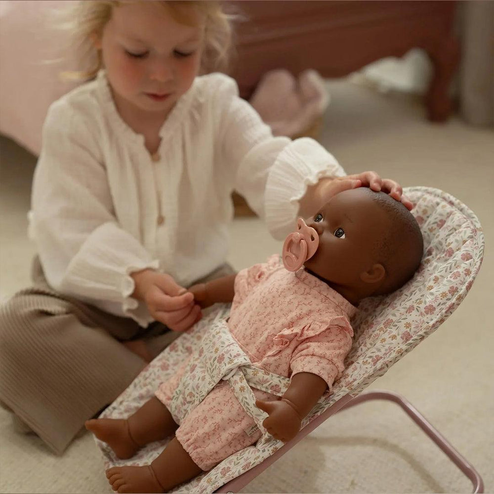Little Dutch Doll Bouncer - Soft Flowers-Role Play-Soft Flowers- | Natural Baby Shower