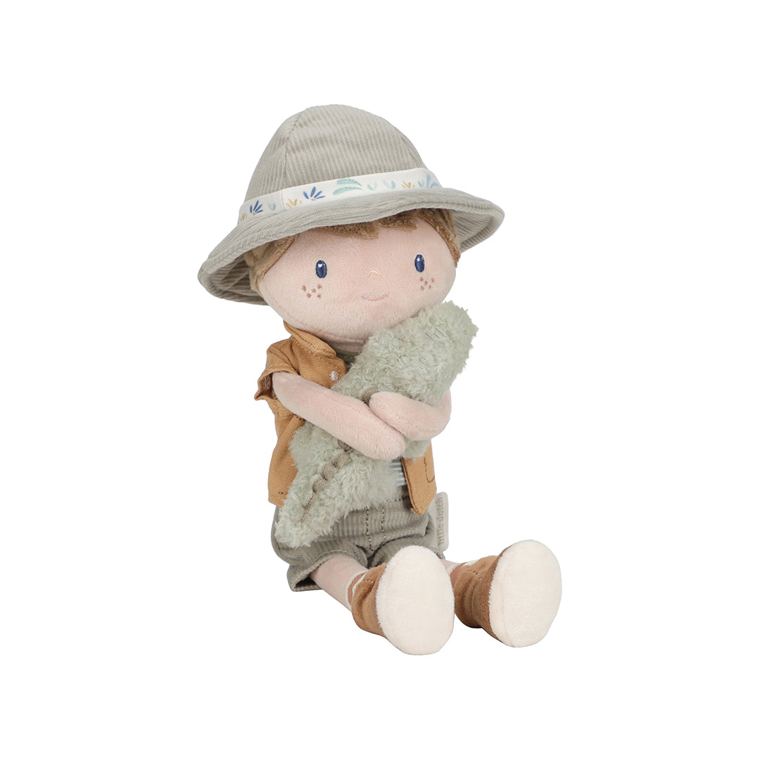 Little Dutch Cuddle Doll Ranger Jim - Safari Friends