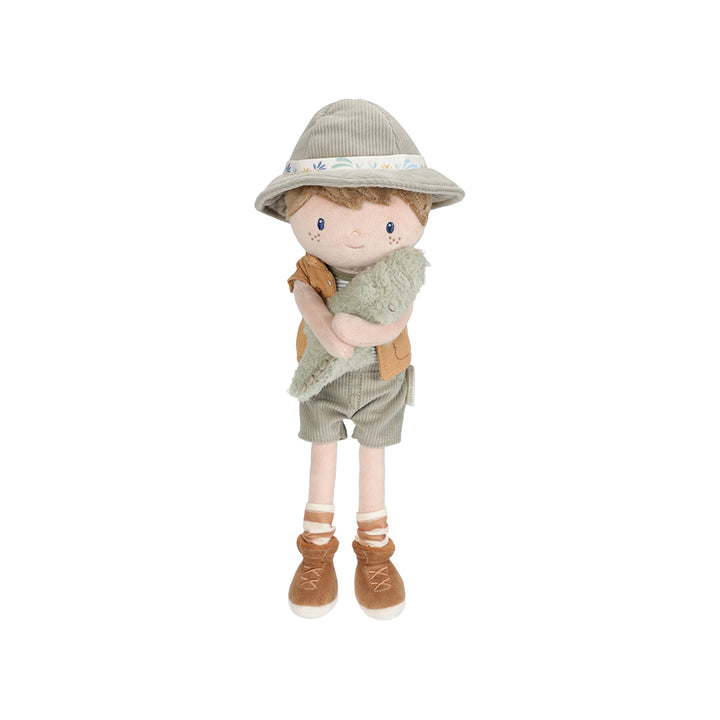 Little Dutch Cuddle Doll Ranger Jim - Safari Friends