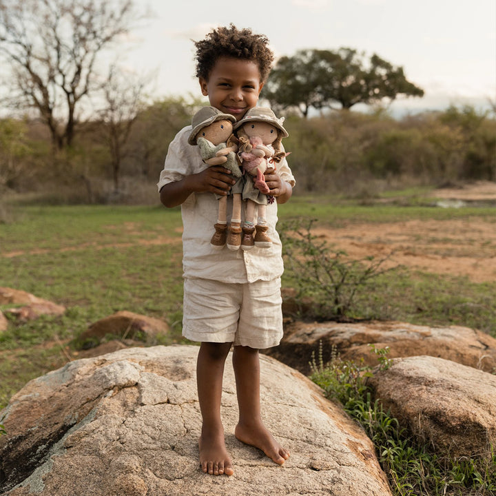 Little Dutch Cuddle Doll Ranger Jim - Safari Friends