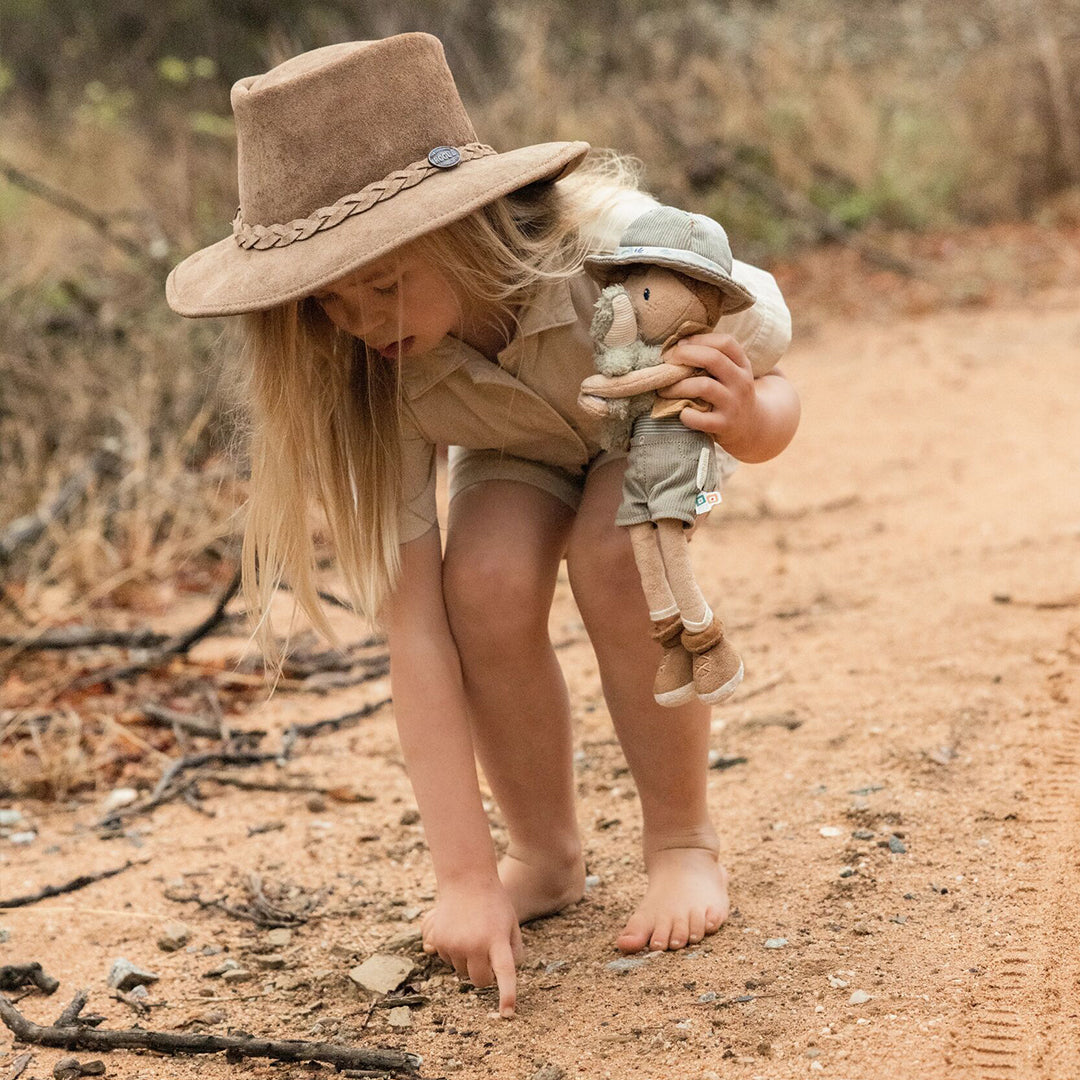 Little Dutch Cuddle Doll Ranger Jim - Safari Friends