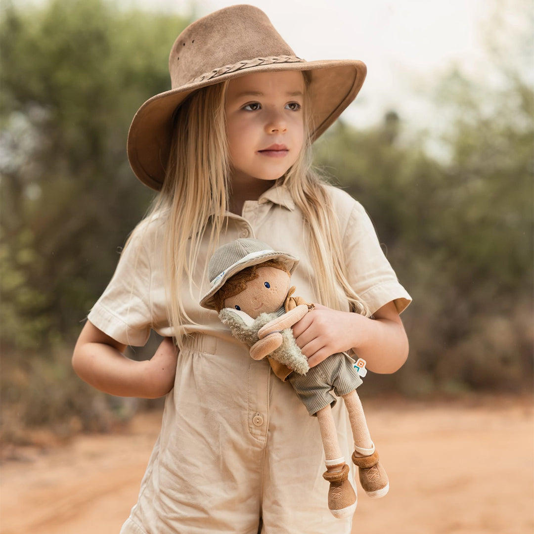 Little Dutch Cuddle Doll Ranger Jim - Safari Friends