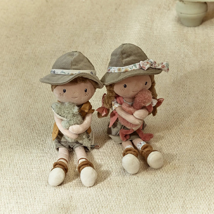 Little Dutch Cuddle Doll Ranger Jim - Safari Friends