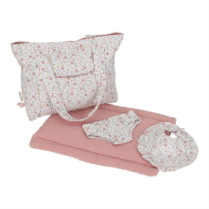 Little Dutch Doll Nappy Bag - Soft Flowers-Role Play-Soft Flowers- | Natural Baby Shower