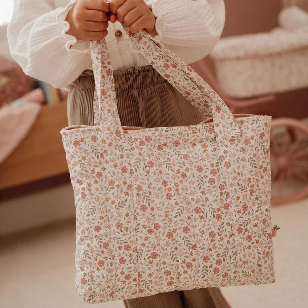 Little Dutch Doll Nappy Bag - Soft Flowers-Role Play-Soft Flowers- | Natural Baby Shower