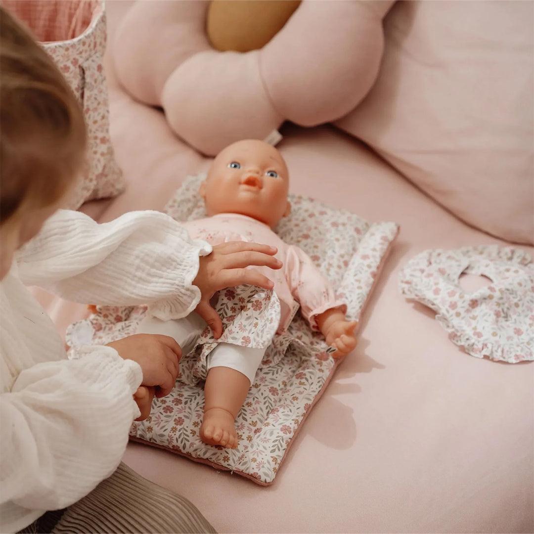 Little Dutch Doll Nappy Bag - Soft Flowers-Role Play-Soft Flowers- | Natural Baby Shower