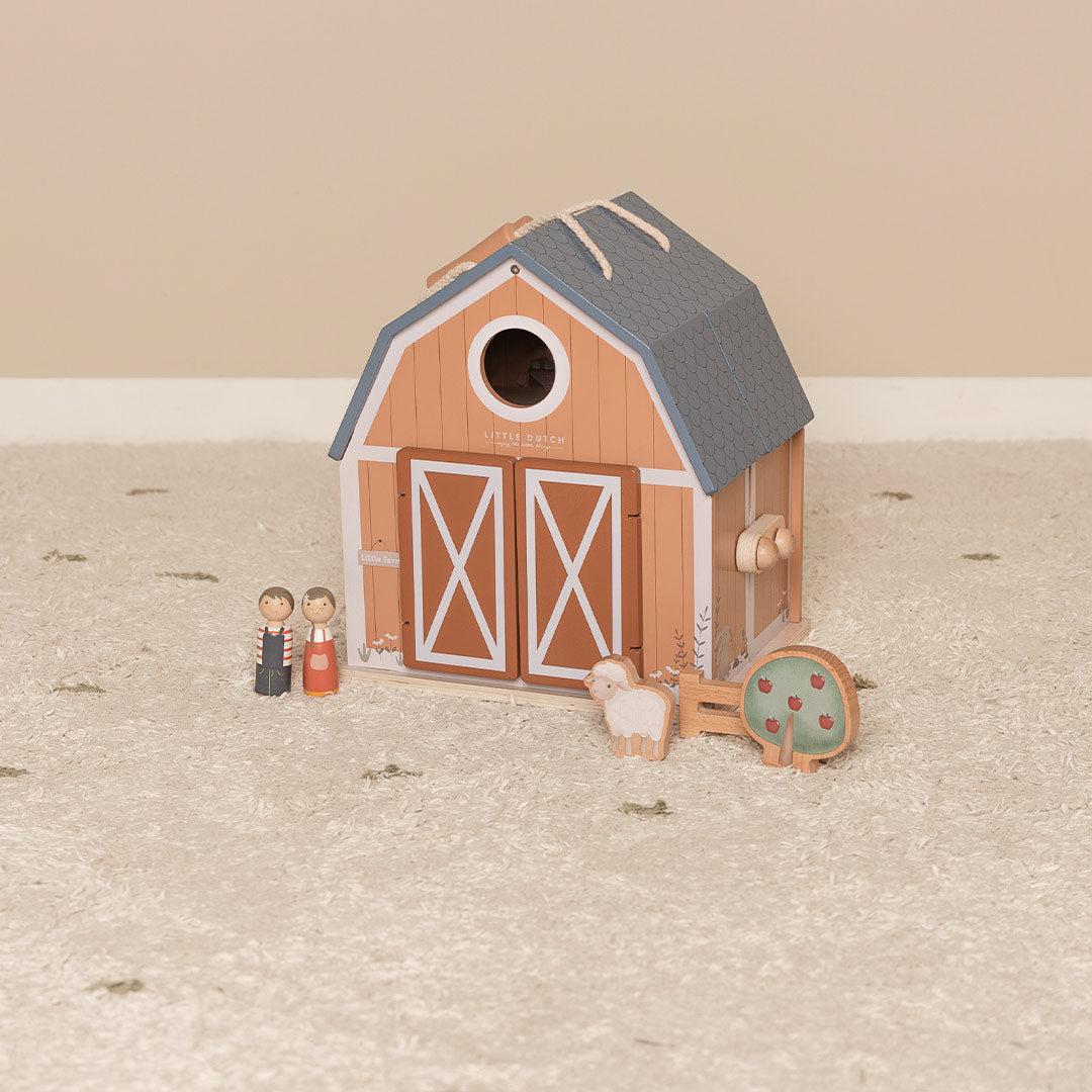 Little Dutch Dolls House - Little Farm-Dolls Houses-Little Farm- | Natural Baby Shower
