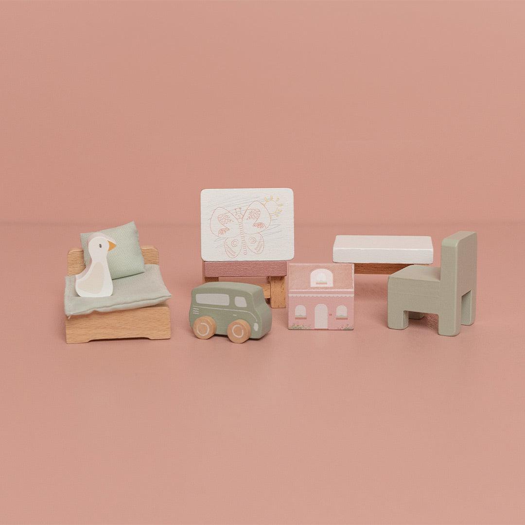 Little Dutch Dollhouse Children's Room Expansion Set-Dolls Houses- | Natural Baby Shower