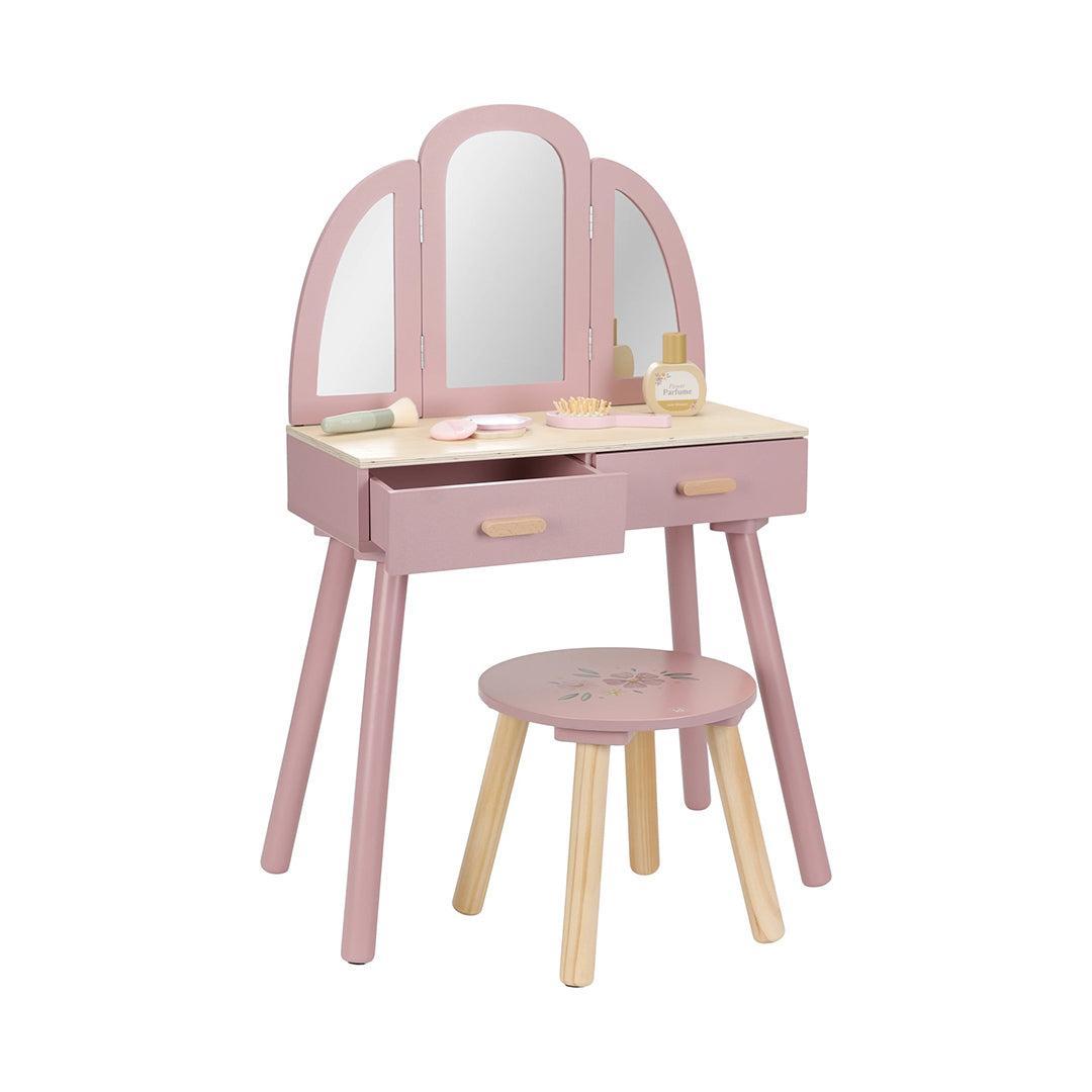 Little Dutch Dressing Table Large - Pink-Role Play-Pink- | Natural Baby Shower
