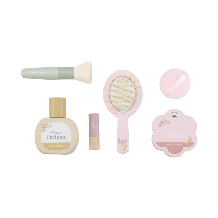 Little Dutch Dressing Table Large - Pink-Role Play-Pink- | Natural Baby Shower