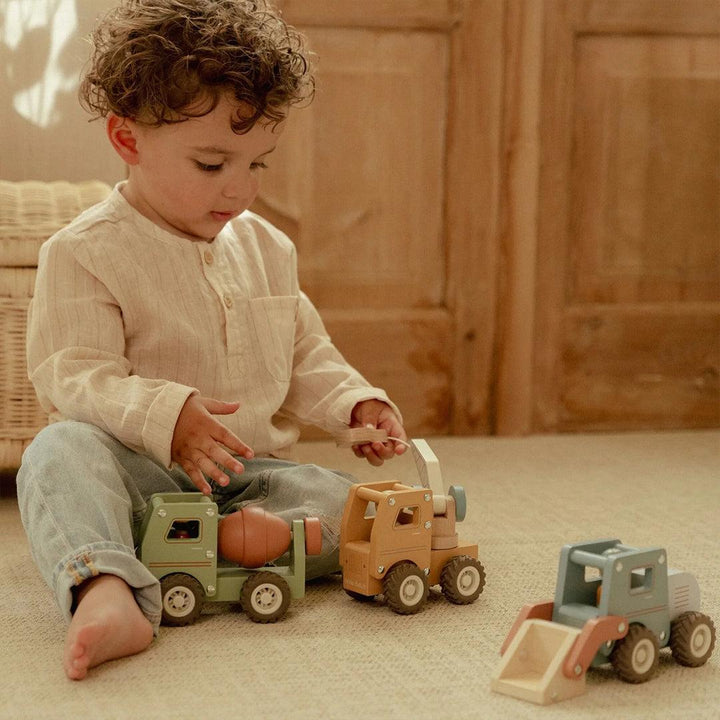 Little Dutch Excavator-Role Play- | Natural Baby Shower