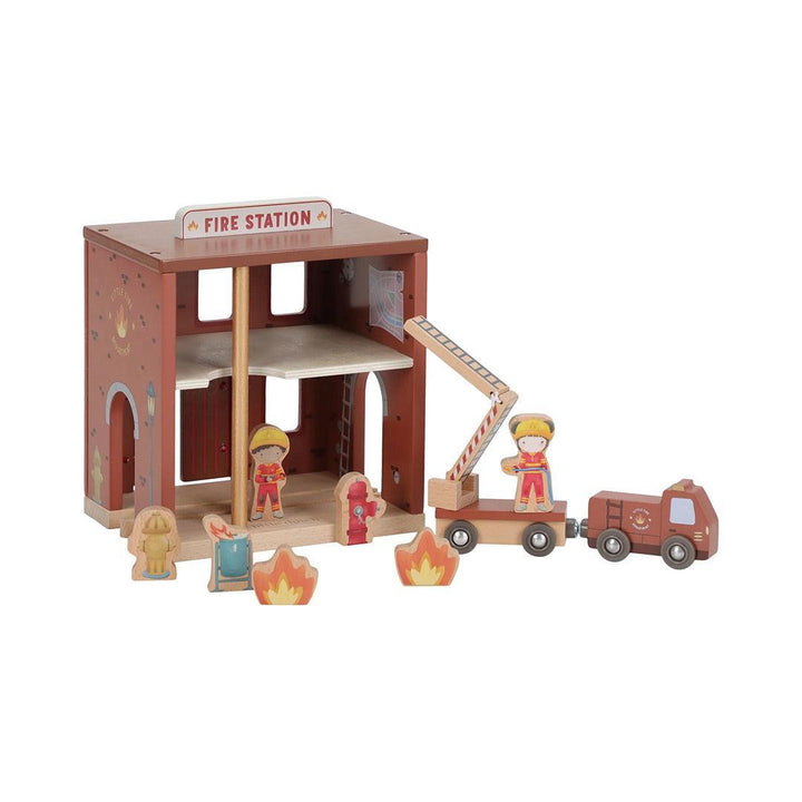 Little Dutch Fire Station-Role Play- | Natural Baby Shower