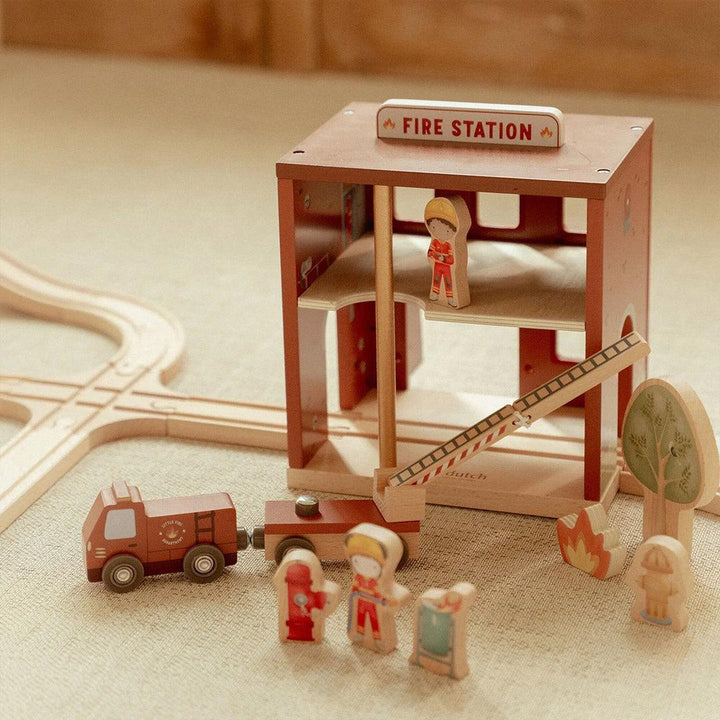 Little Dutch Fire Station-Role Play- | Natural Baby Shower