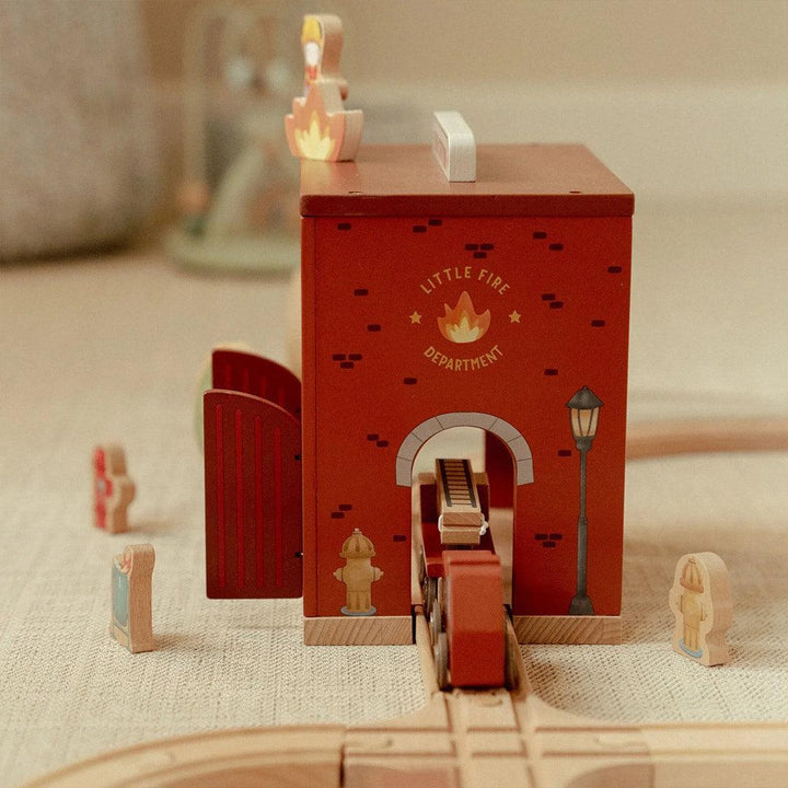 Little Dutch Fire Station-Role Play- | Natural Baby Shower