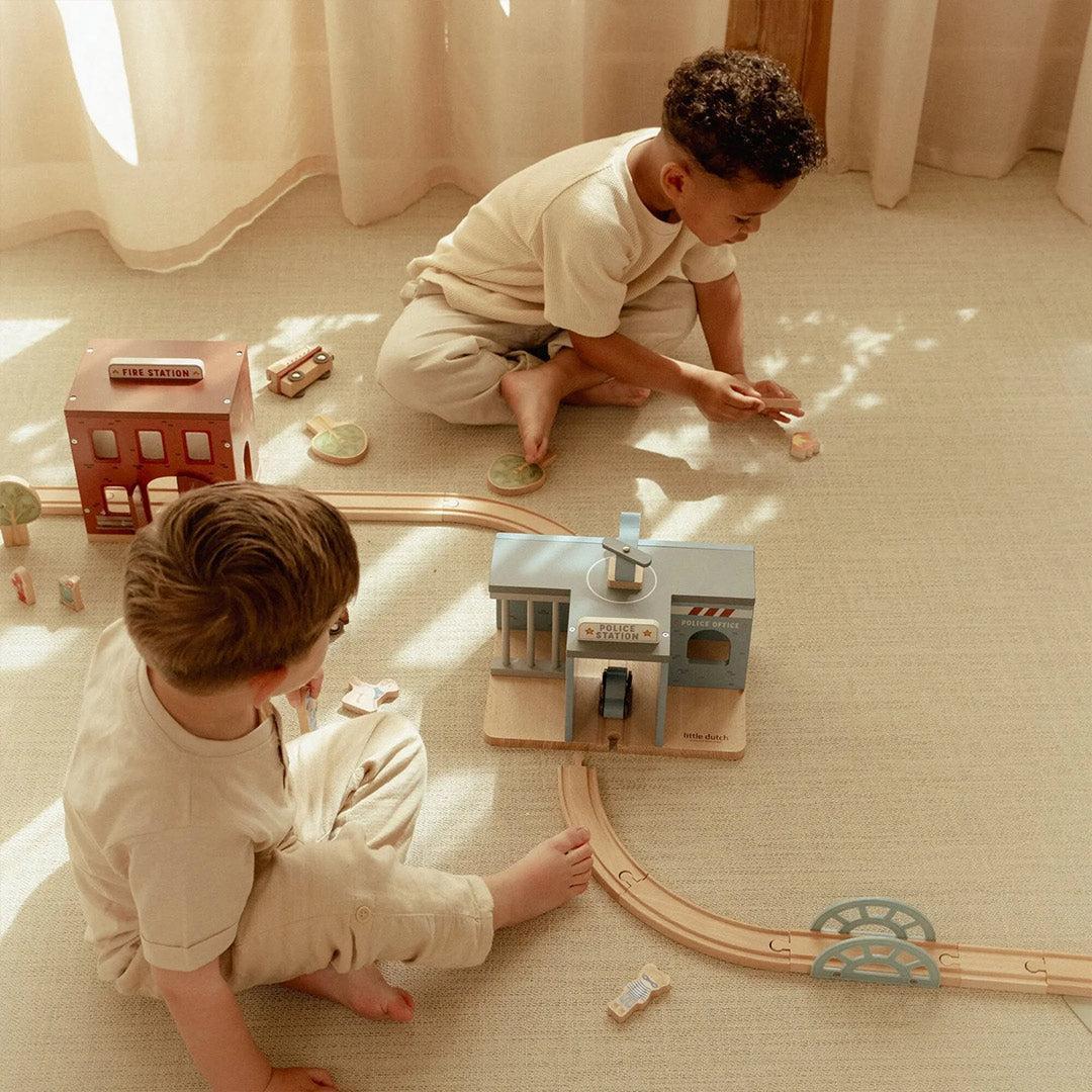 Little Dutch Fire Station-Role Play- | Natural Baby Shower