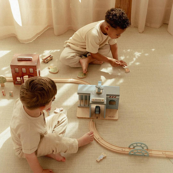 Little Dutch Fire Station-Role Play- | Natural Baby Shower