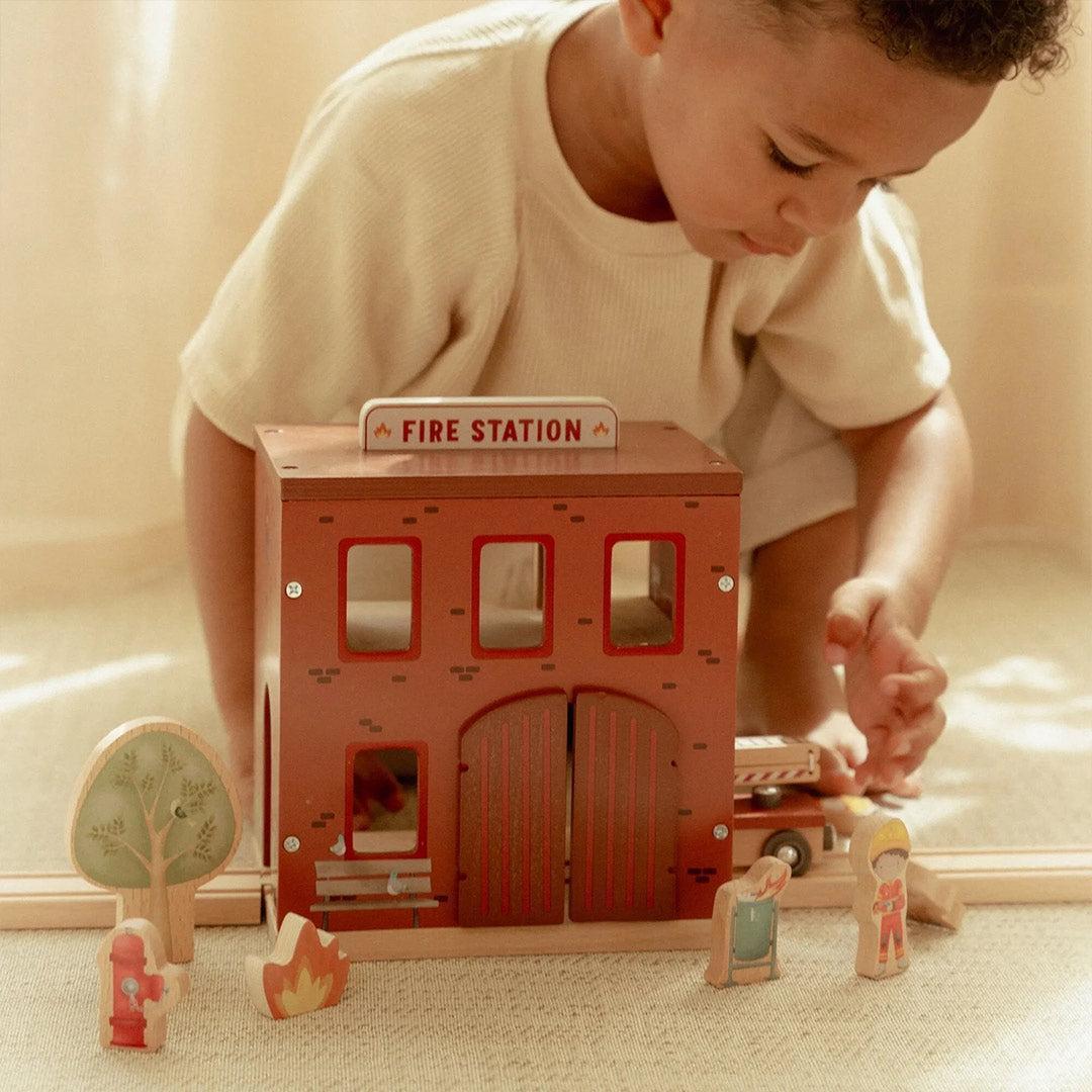 Little Dutch Fire Station-Role Play- | Natural Baby Shower